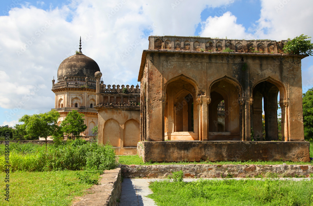 Qutbshahi tombs in Hyderabad