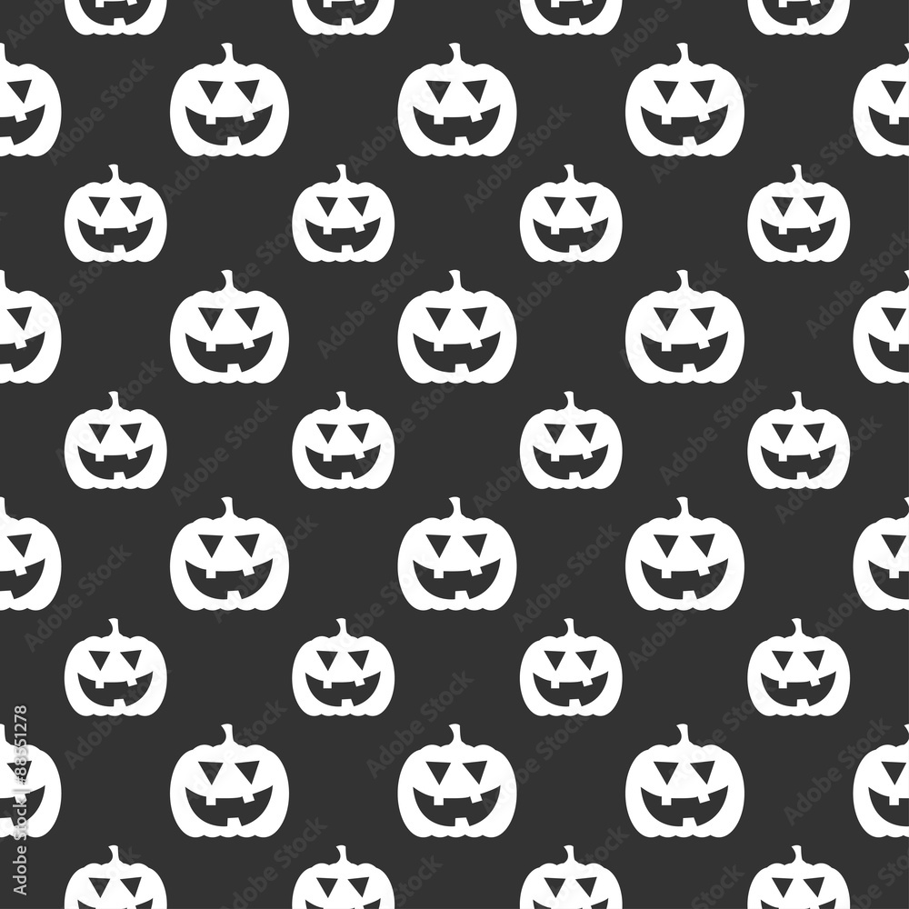 seamless pattern with pumpkins for Halloween seamless pattern with pumpkins for Halloween