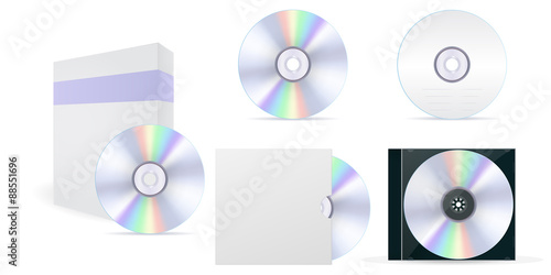 Compact disc set: CD, box, cover.