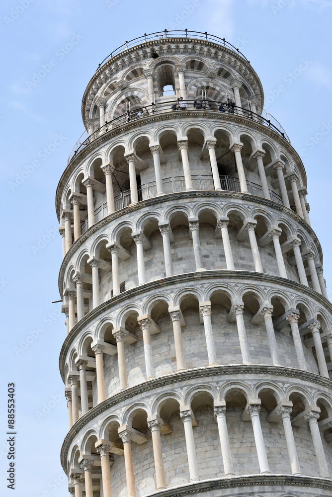  Tower of Pisa 