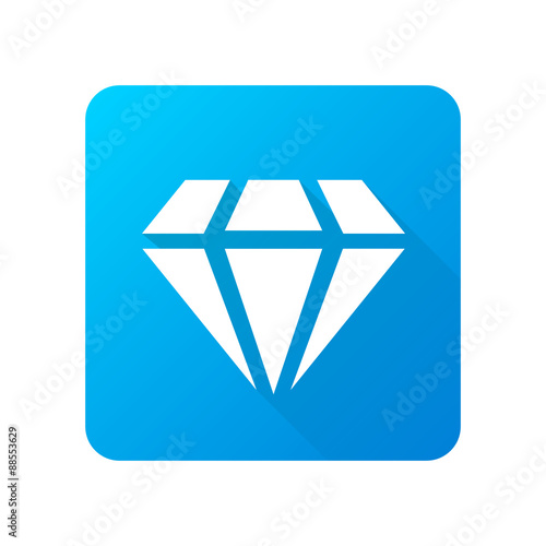 Long-Shadow Blue App Icon Design