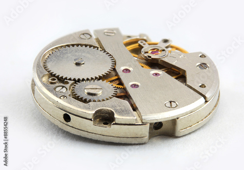 Watch mechanism