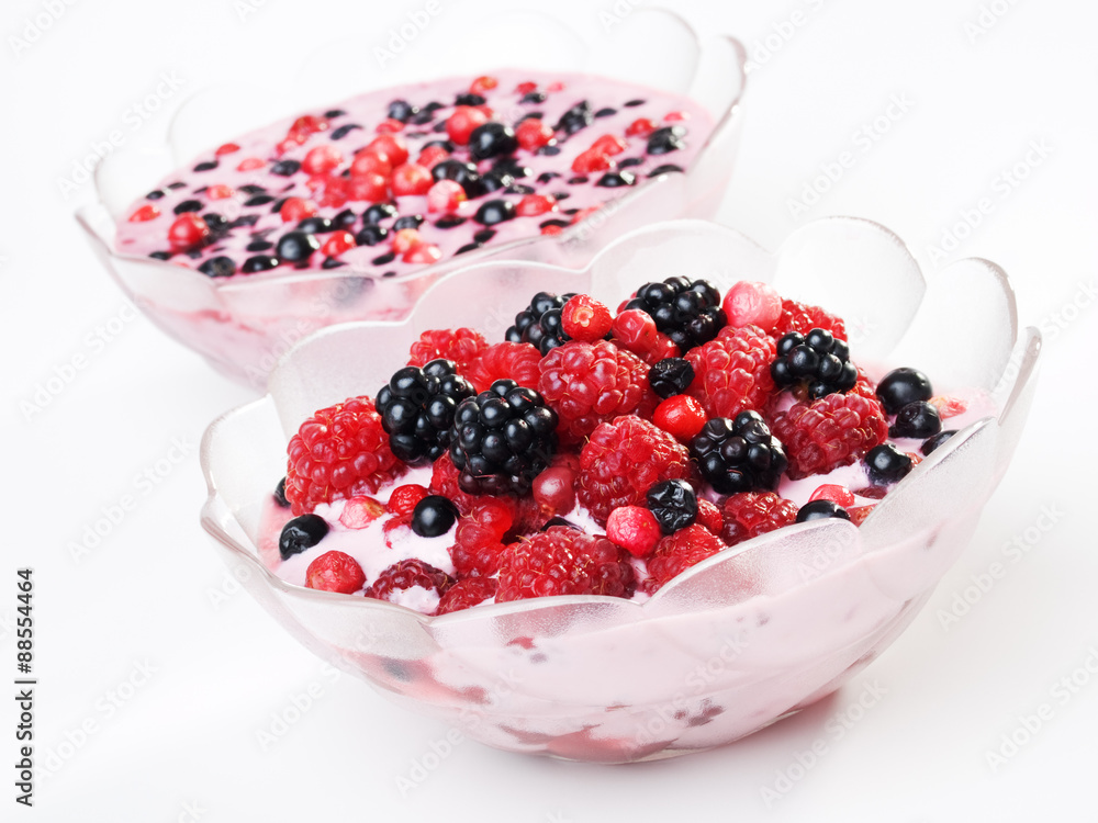 Berry yogurt Berry yogurt