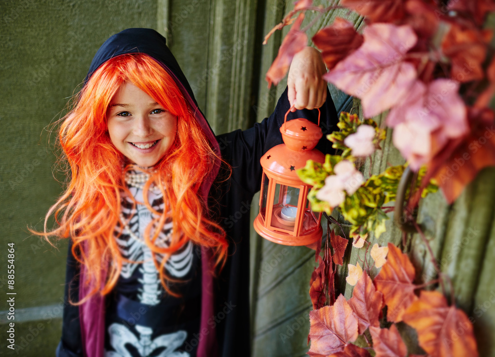 Happy Halloween girl Happy Halloween girl