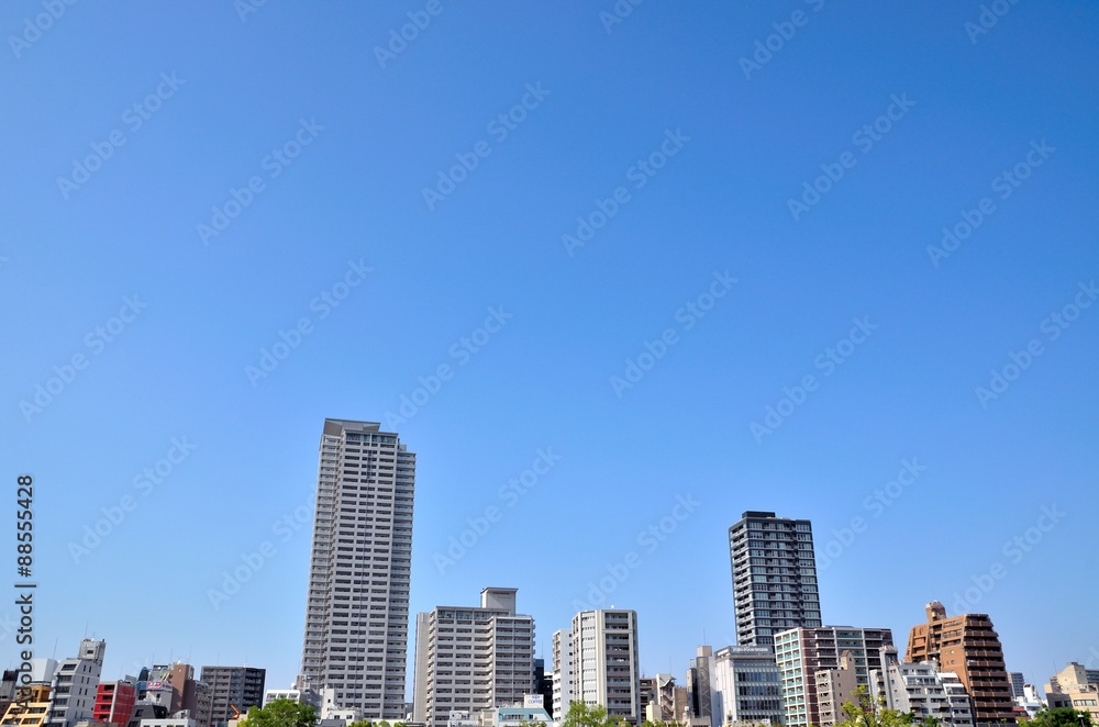 大阪　都市風景