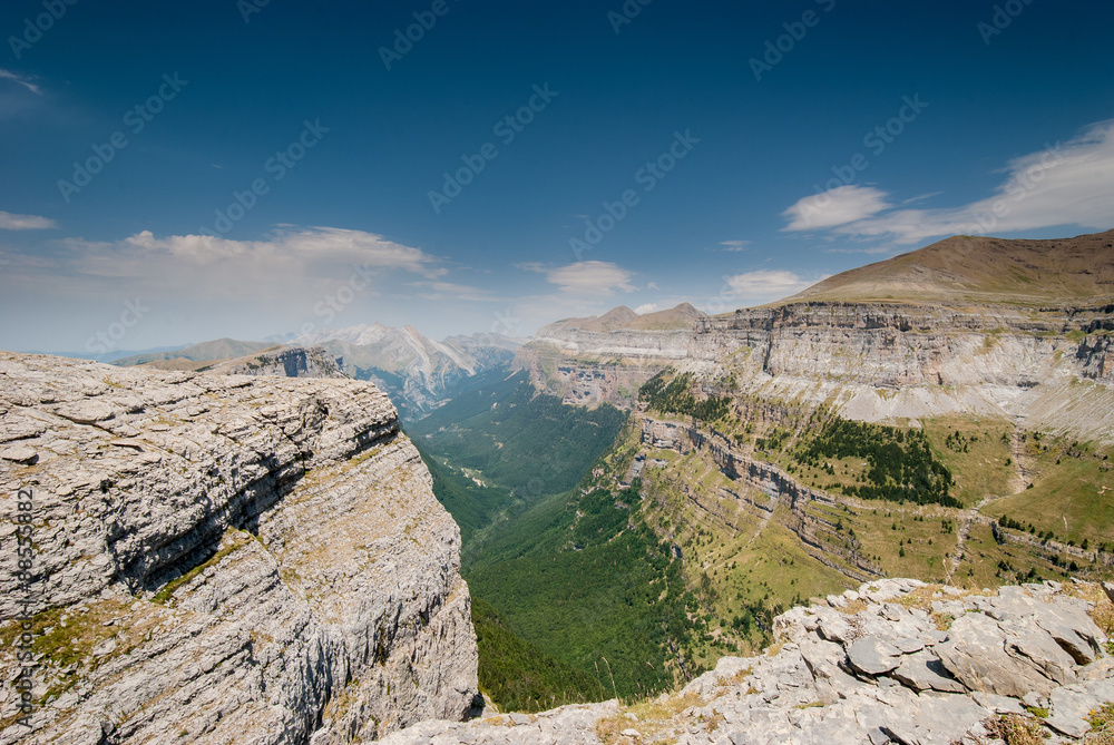 Fototapeta premium Ordesa Valley