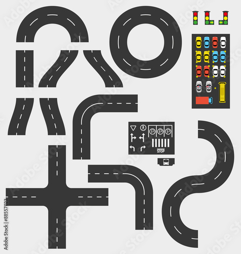 Parts for the high road.