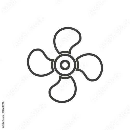 Fan  icon