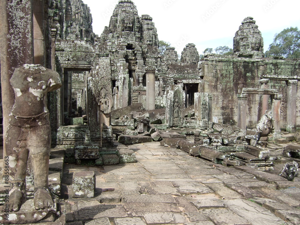 カンボジア　遺跡