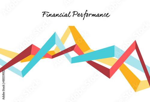 Grafico andamento finanziario