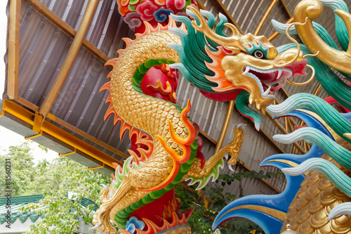 Wallpaper Mural Dargon statue Torontodigital.ca