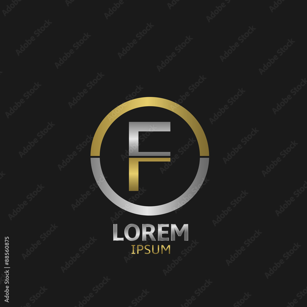 Letter F Letter F