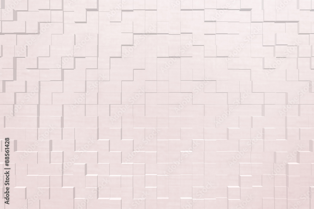 Wallpaper effect 3d block style Wallpaper effect 3d block style