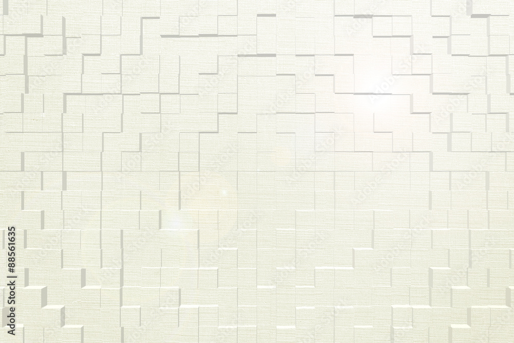 Wallpaper effect 3d block style Wallpaper effect 3d block style