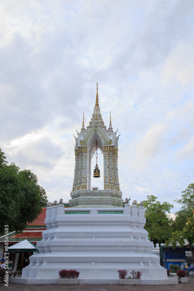 Belfry in the area of the Wat Pho Belfry in the area of the Wat Pho