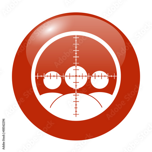 Sight device icon.