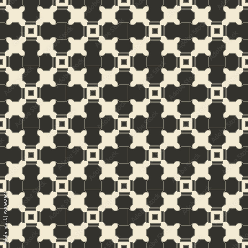 Geometric ornament seamless pattern. Textile design template seamless background. Geometric ornament seamless pattern. Textile design template seamless background.