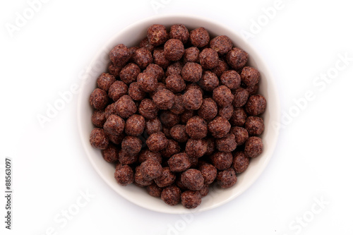 Chocolate Puff Cereal 