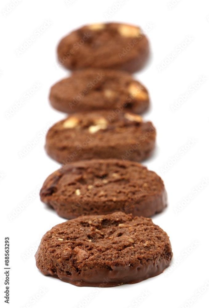 Triple Chocolate Cookies Triple Chocolate Cookies