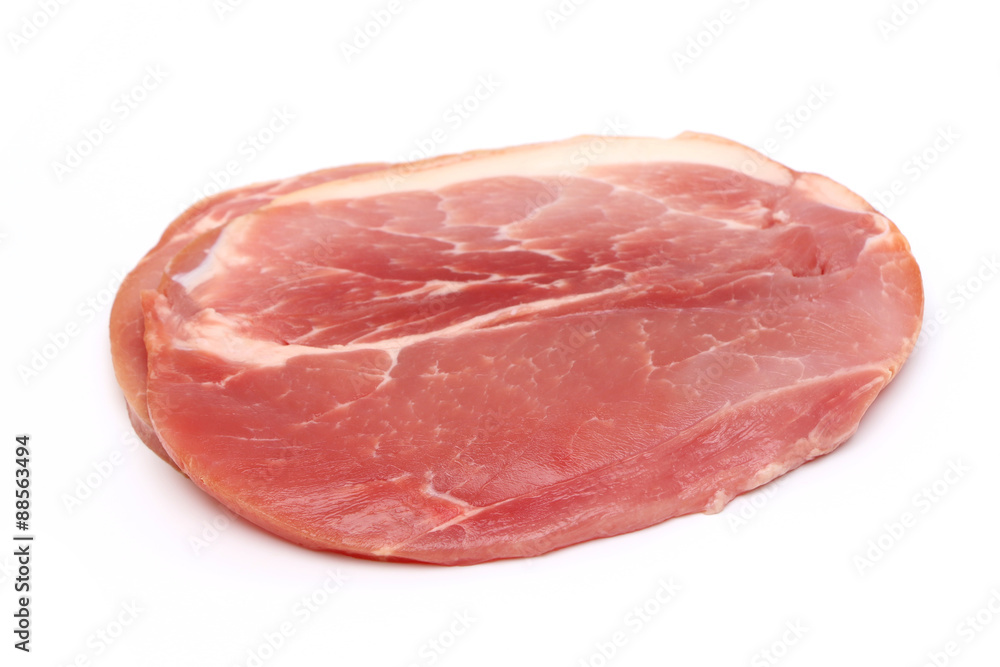 Raw Gammon Steak Raw Gammon Steak