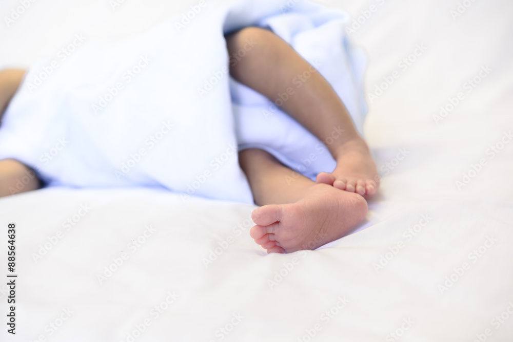 Baby portrait on white background Baby portrait on white background