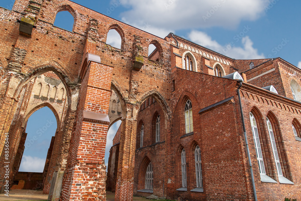 Tartu Cathedral Ruin