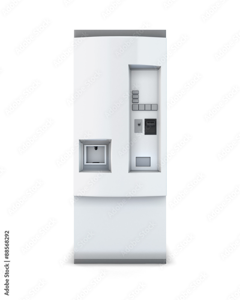 White soda vending machine White soda vending machine