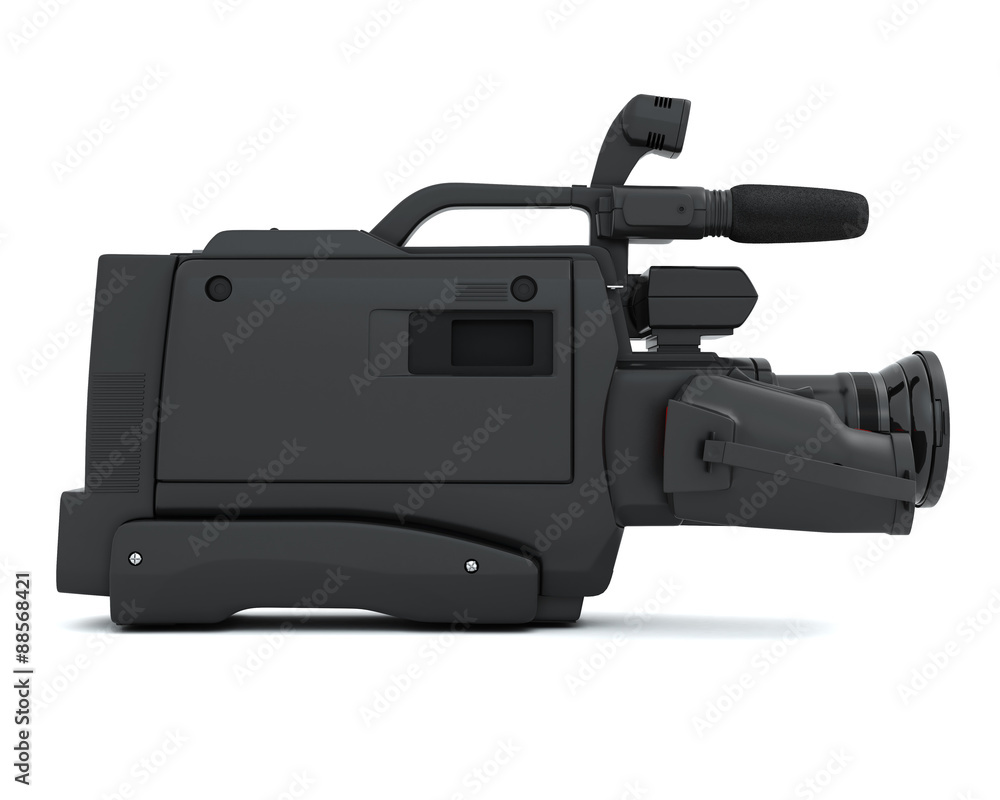 Camcoder side view Camcoder side view