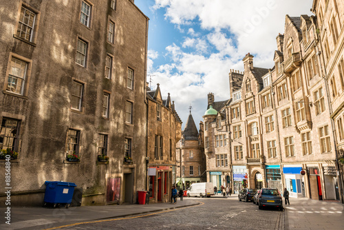 Old town in Edinburgh