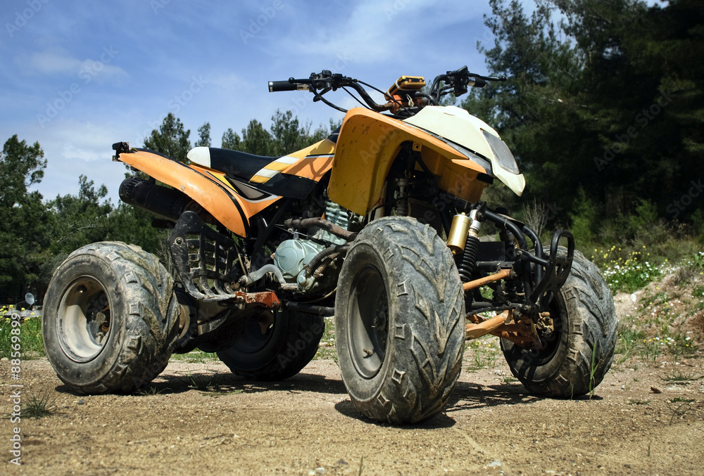 Obraz premium Atv