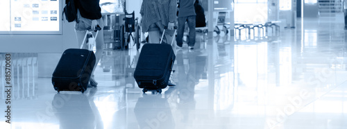 Passengers going to travel