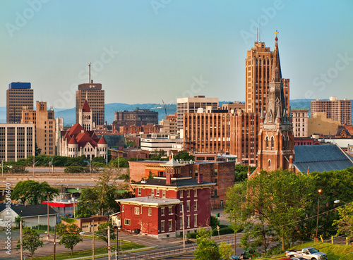 Obraz na plátně Syracuse, New York