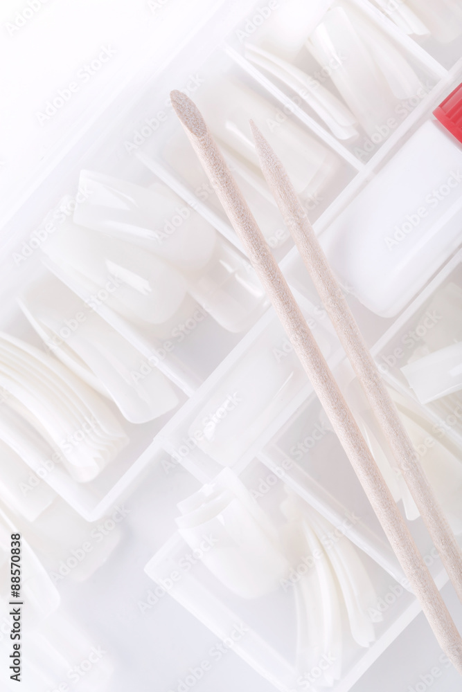 Orange wood sticks for removal cuticle Orange wood sticks for removal cuticle