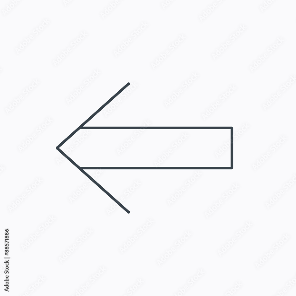 Back arrow icon. Previous sign. Back arrow icon. Previous sign.