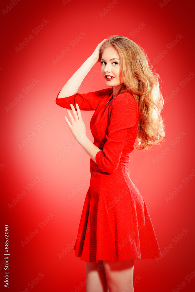 gloss red gloss red