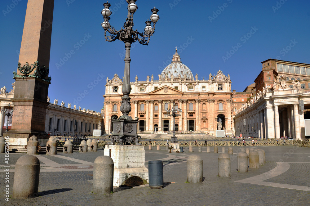 Basilica of Saint Peter in Vatican - Italy 