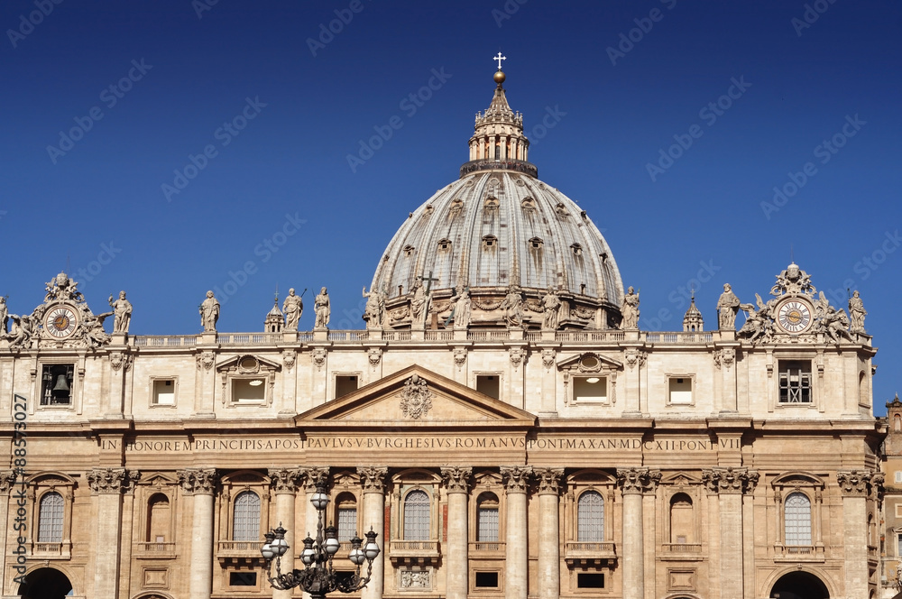 Basilica of Saint Peter in Vatican - Italy