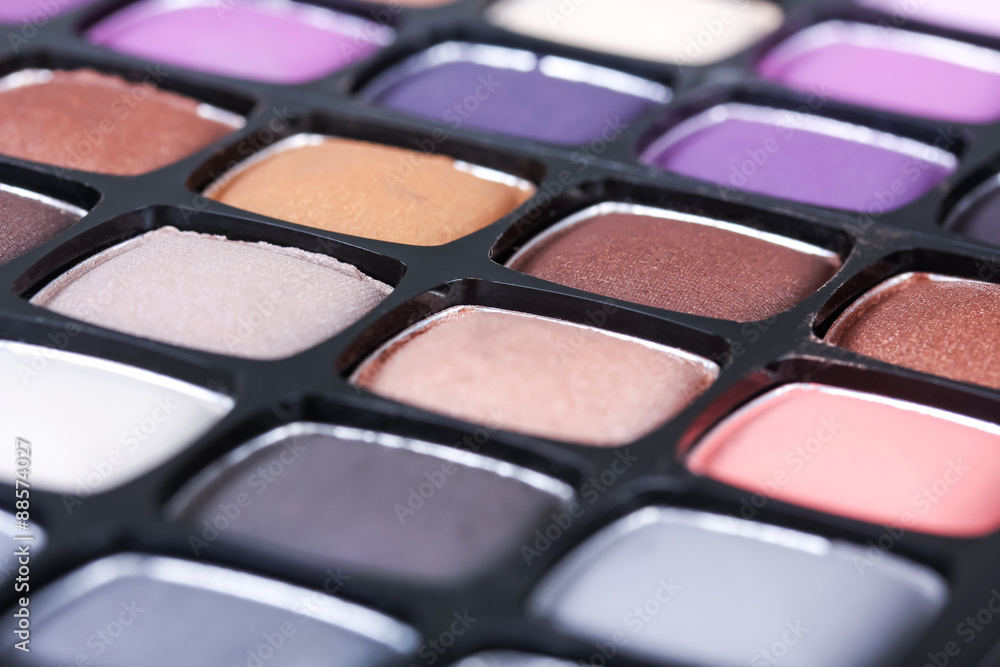 Make-up eye shadows palette Make-up eye shadows palette