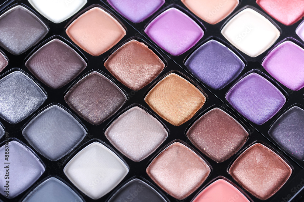 Make-up eye shadows palette Make-up eye shadows palette