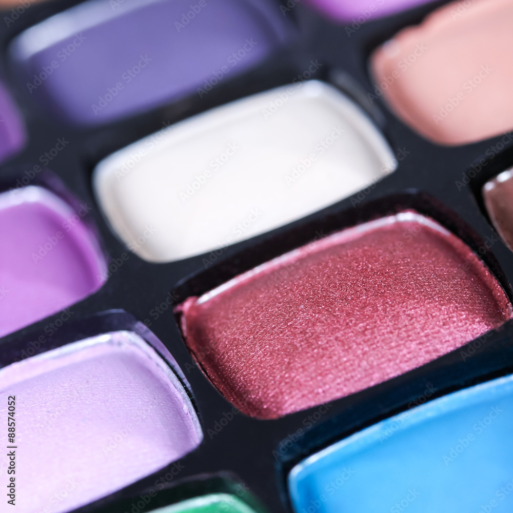 Make-up eye shadows palette Make-up eye shadows palette
