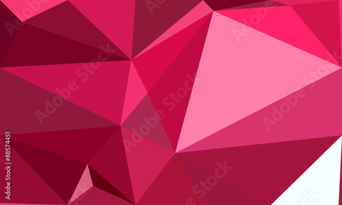 Abstract background, triangulation