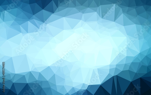 Abstract background, triangulation