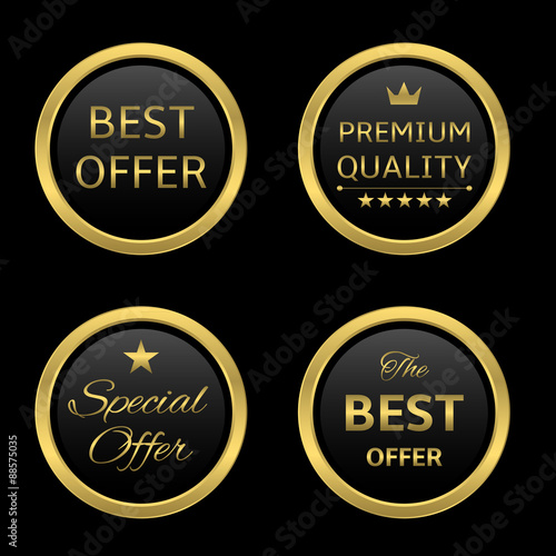 Golden labels