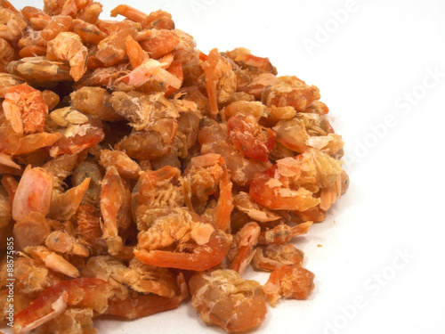 dried salted prawn,dried shrimp isolated on a white background,Sun Dried Salted Prawn,closeup dried salted prawn on white background,sea food,ingredient,Heap of dried shrimps,Dried Prawn,Dry shrimp