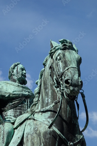 Kaiser Wilhelm Statue
