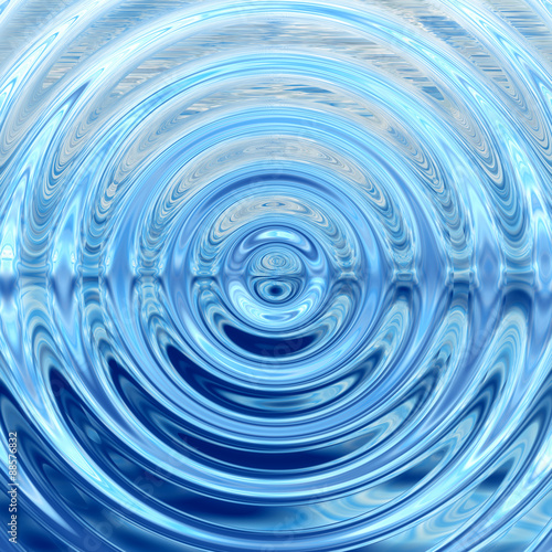 Abstract Waves of Water Ripples Background