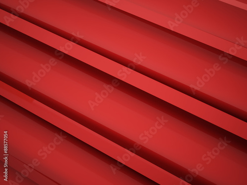 Abstract tubes background rendered