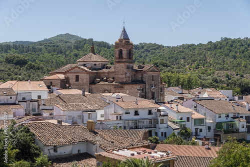 Obraz w ramie pueblos de Huelva, Galaroza