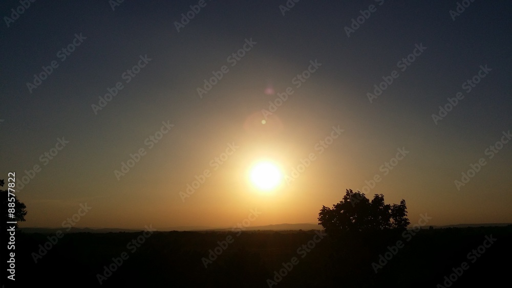 Fototapeta premium Soleil