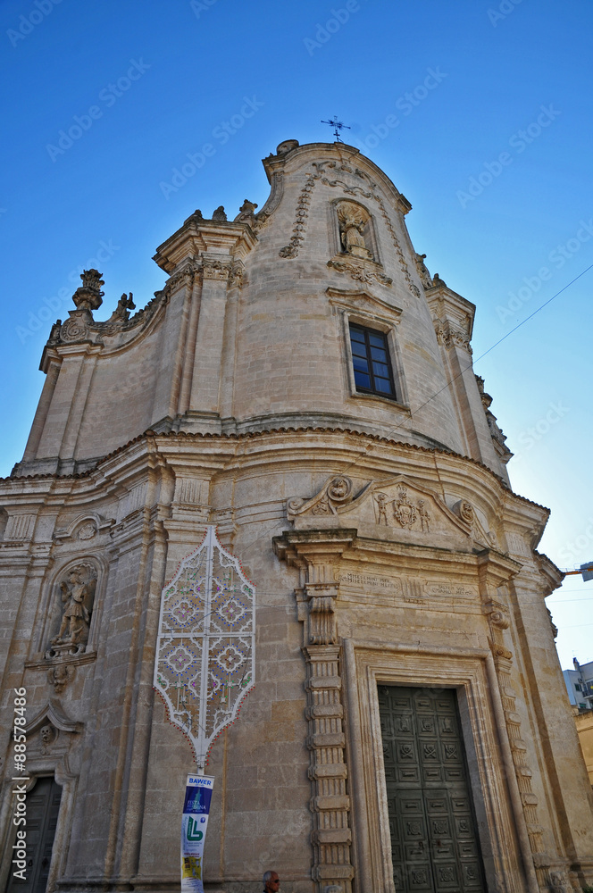 Matera, chiesa del Purgatorio - Basilicata